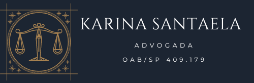 Karina Santaela Advogada Logo